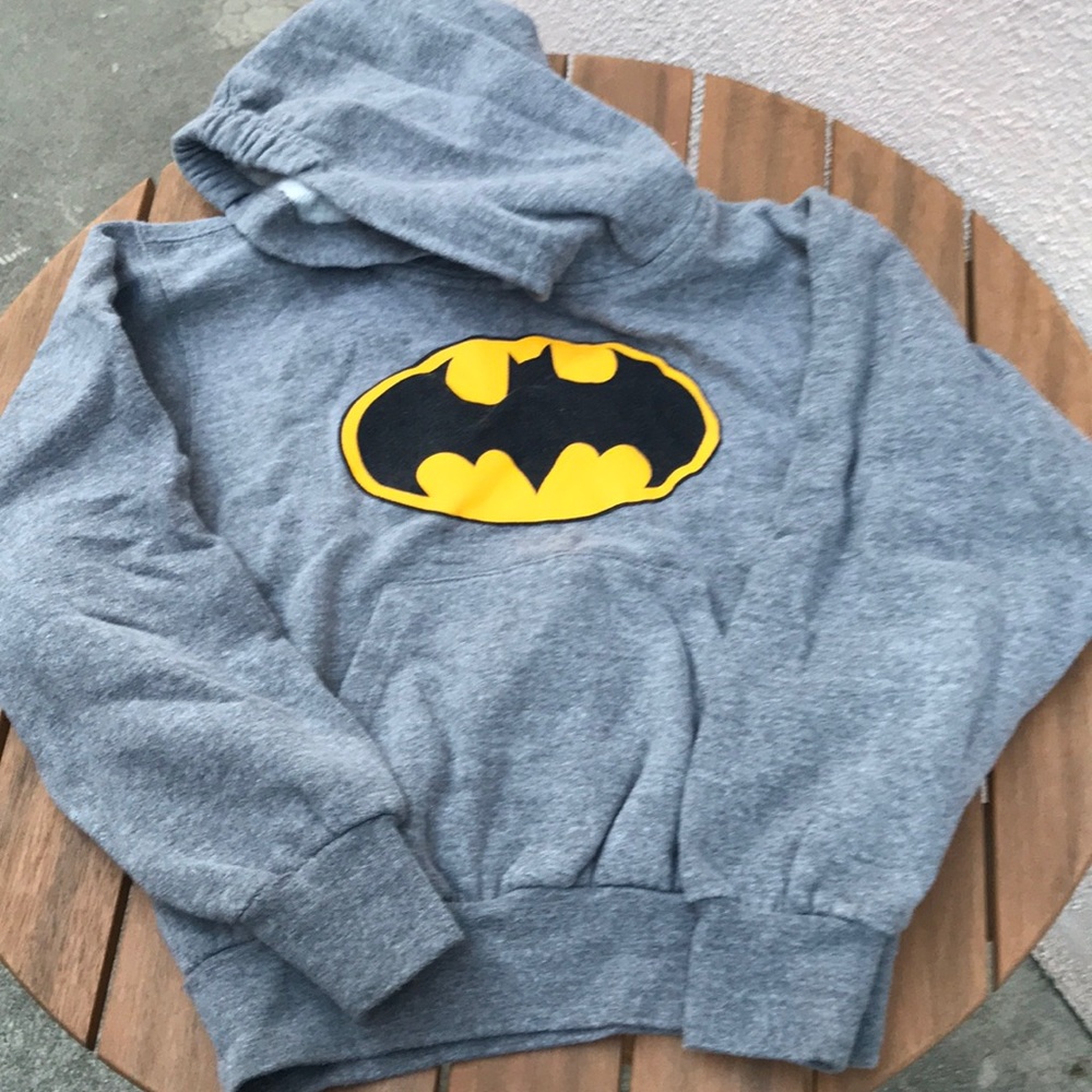 Kids Batman Hoodie